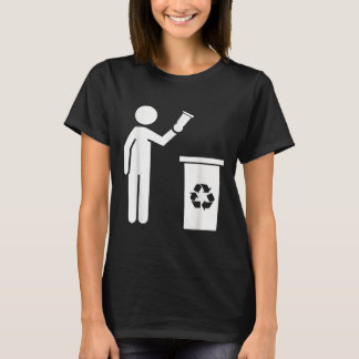 Camiseta Anti Lixo Sem Meio Ambiente Proteção Ambiental