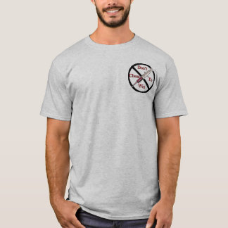 Camiseta Anti-Lubrificação do apoio