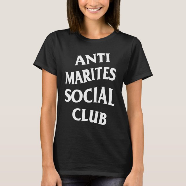 Camiseta Anti Marites Social Club (Frente)