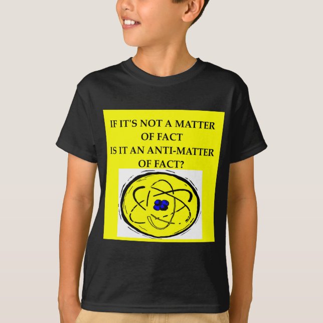 CAMISETA ANTI-MATÉRIA (Frente)
