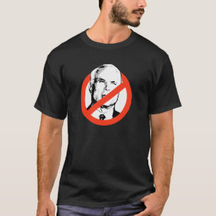 Camiseta Anti-Mccain t-shirt