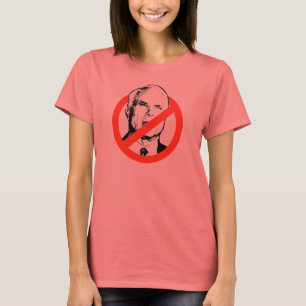 Camiseta Anti-McCain t-shirt