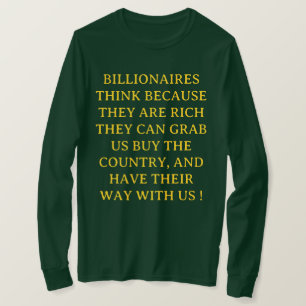 Camiseta Anti-Milionário