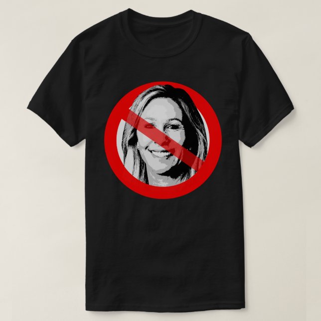 Camiseta Anti MTG cruzado (Frente do Design)
