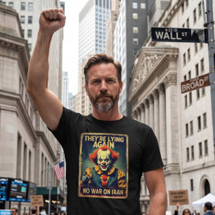 Camiseta Anti-Neoconservador pela Paz sem Guerra n
