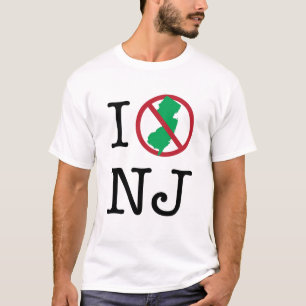 Camiseta anti New-jersey