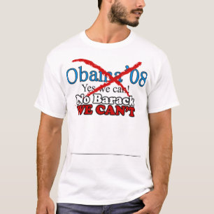 Camiseta Anti Obama
