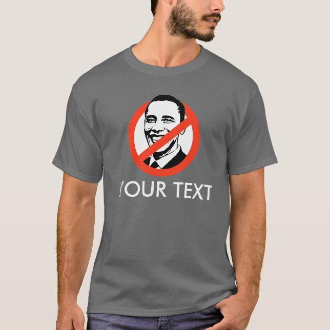 CAMISETA ANTI-OBAMA (Frente)