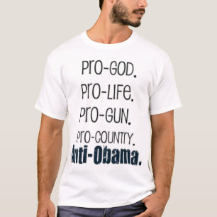 Camiseta anti-obama