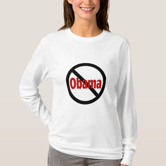 Camiseta Anti Obama (Frente)