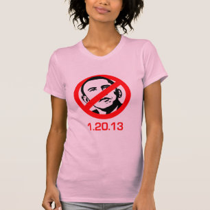 Camiseta Anti-Obama - 1.20.13