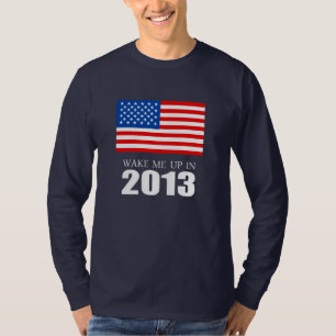 Camiseta Anti-Obama - acorde-me acima em 2013