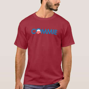 Camiseta Anti-Obama - Commie
