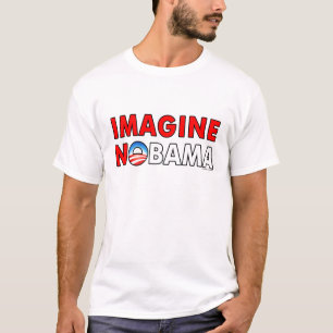 Camiseta anti-Obama "Imagine Nobama"