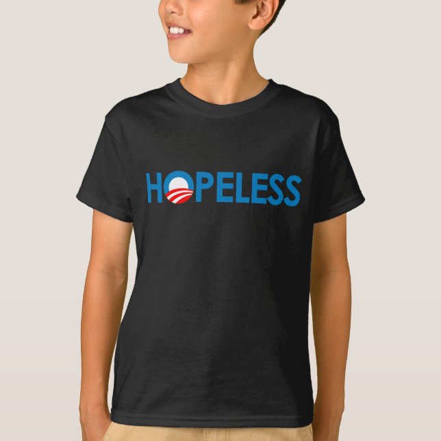 Camiseta Anti-Obama - IMPOSSÍVEL (Frente)