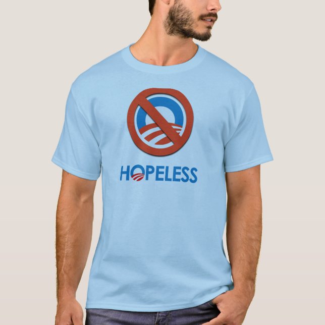 Camiseta Anti-Obama - IMPOSSÍVEL (Frente)