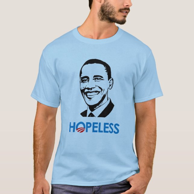 Camiseta Anti-Obama - IMPOSSÍVEL (Frente)