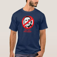 Anti-Obama - não meu presidente