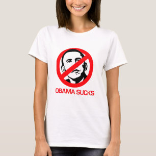 Camiseta Anti-Obama - Obama suga