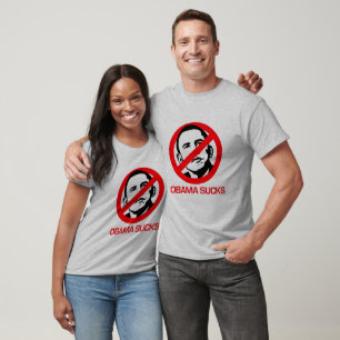 Camiseta Anti-Obama - Obama suga