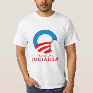 Camiseta Anti-Obama - os gostos gostam do T-SHIRT do