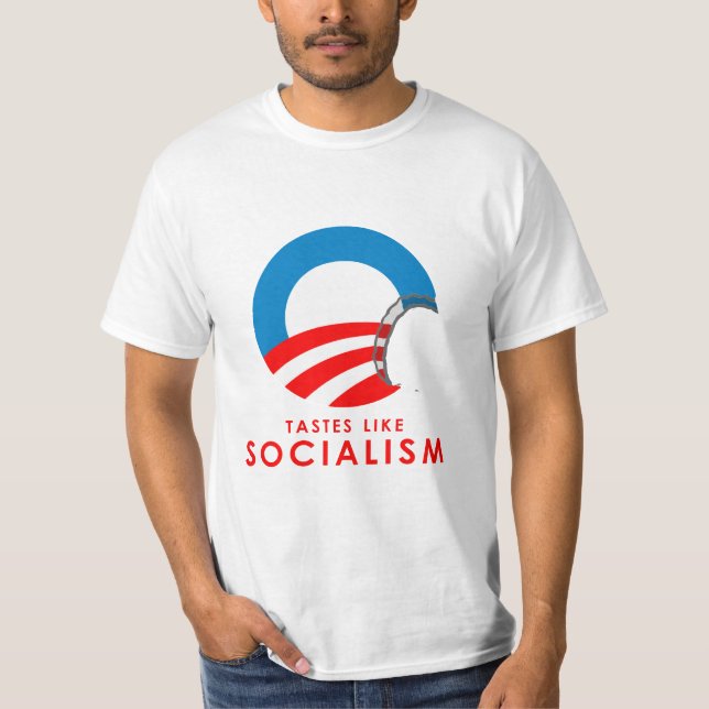 Camiseta Anti-Obama - os gostos gostam do T-SHIRT do (Frente)