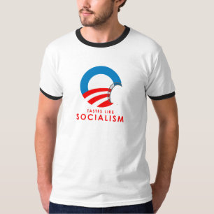 Camiseta Anti-Obama - os gostos gostam do T-SHIRT do