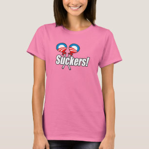 Camiseta Anti-Obama - otários