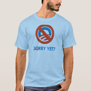 Camiseta Anti-Obama - pesaroso ainda
