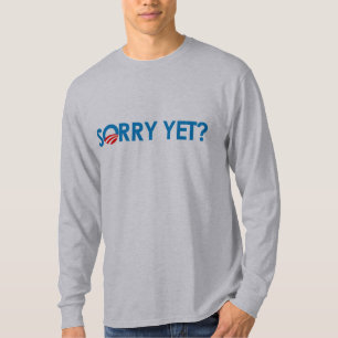 Camiseta Anti-Obama - pesaroso ainda