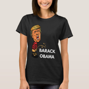 Camiseta Anti Obama Pró Trump Conservador Patriota Política