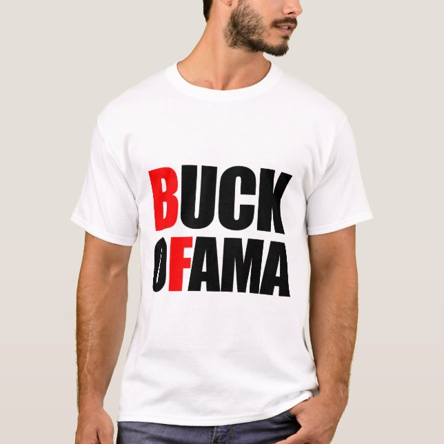 Camiseta Anti-Obama - T-SHIRT do FANFARRÃO OFAMA (Frente)