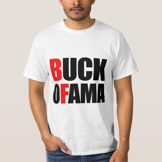 Camiseta Anti-Obama - T-SHIRT do FANFARRÃO OFAMA (Frente)