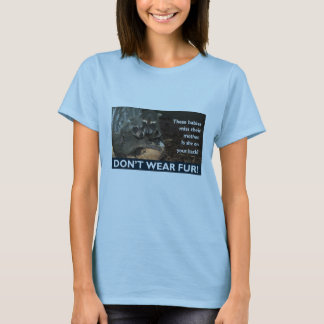 Camiseta Anti - pele