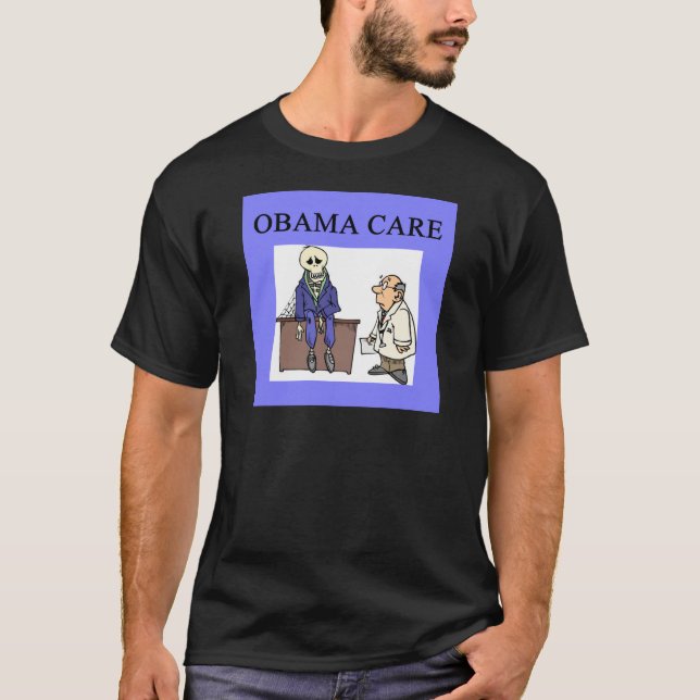 Camiseta anti piada conservadora republicana de obama (Frente)