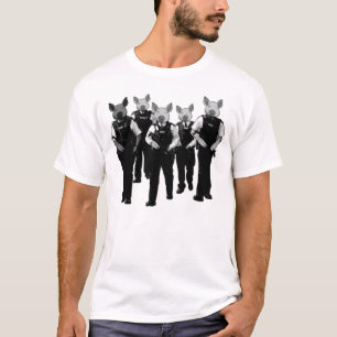 Camiseta Anti polícia britânica