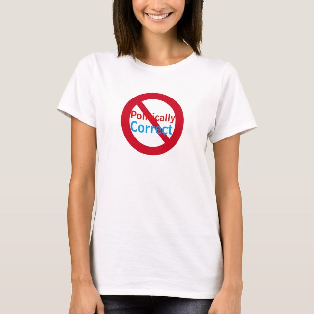 Camiseta Anti-Politicamente Correto (Frente)