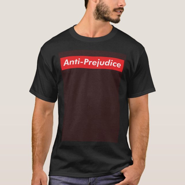 Camiseta Anti Prejudice Equal Rights No Hatred Injustice St (Frente)