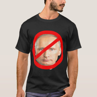Camiseta Anti-Putz Rússia Pro Ucrânia, Apoio à Liberdade Uk