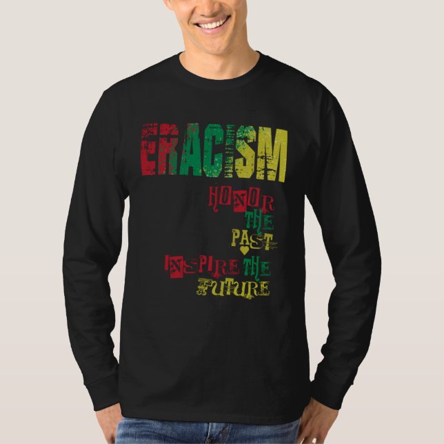 Camiseta anti racism uprising Human Rights ERACISM  1 (Frente)