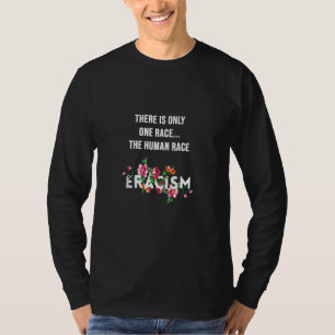 Camiseta Anti-Racismo Aumenta Eracismo em Direitos Humanos