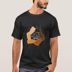 Camiseta Anti-racismo promove igualdade