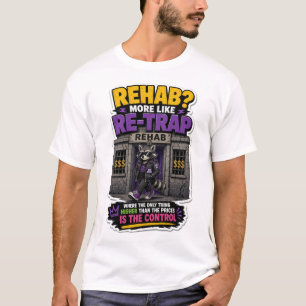 Camiseta Anti Re-Terapia de Guaxinim