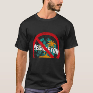 Camiseta Anti-Reggaeton para Pessoas Cansadas de Reggaeton