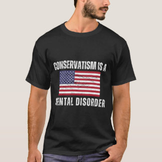 Camiseta Anti-Republican Pro Democrat American Flag America