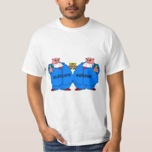 Camiseta Anti republicano engraçado