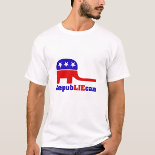 Camiseta Anti republicano T-Shirt