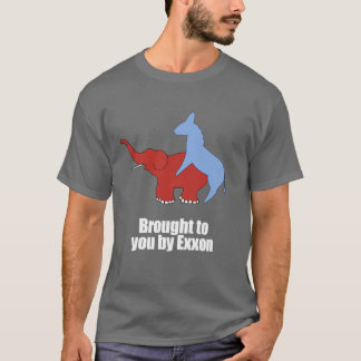 Camiseta Anti republicano - trazido a você por exxon