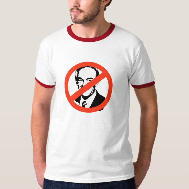 CAMISETA ANTI-RON PAUL (Frente)