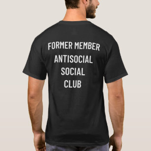 Camiseta Anti-Social